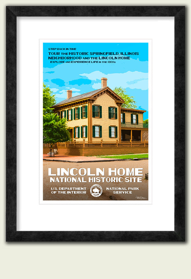 Lincoln Home National Historic Site - Roaming Travelers Joshua Tree, California