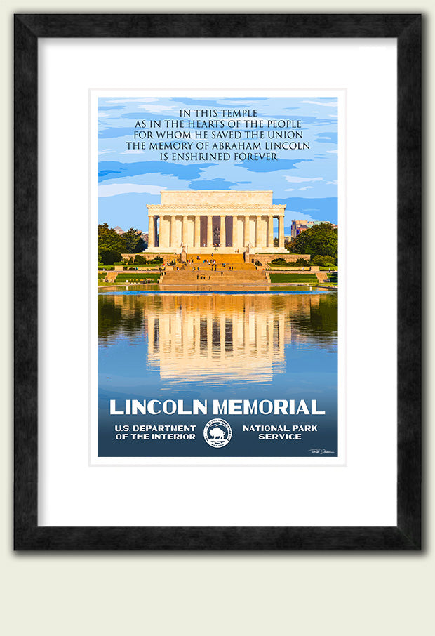Lincoln Memorial - Roaming Travelers Joshua Tree, California