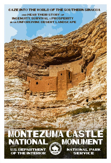 Montezuma Castle National Monument - Roaming Travelers Joshua Tree, California
