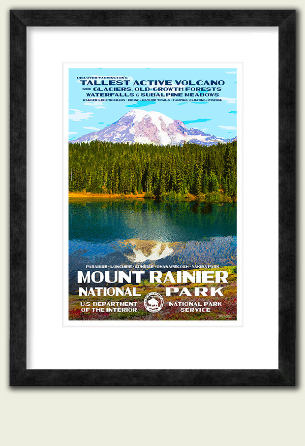 Mount Rainier National Park - Roaming Travelers Joshua Tree, California