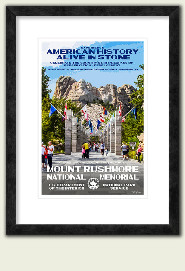 Mount Rushmore National Memorial - Roaming Travelers Joshua Tree, California