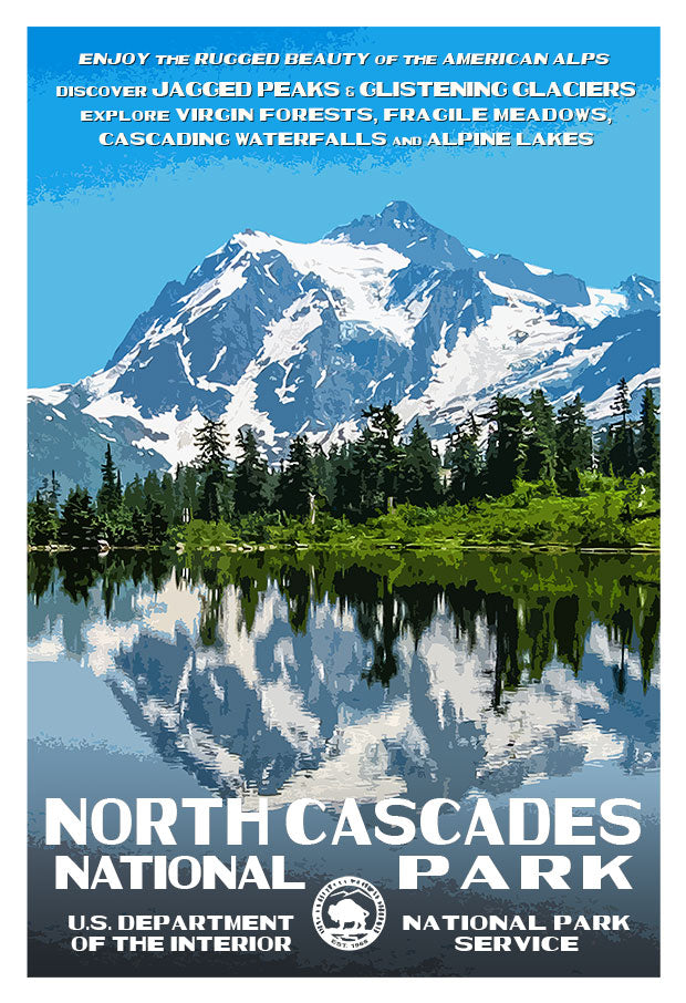 North Cascades National Park - Roaming Travelers Joshua Tree, California