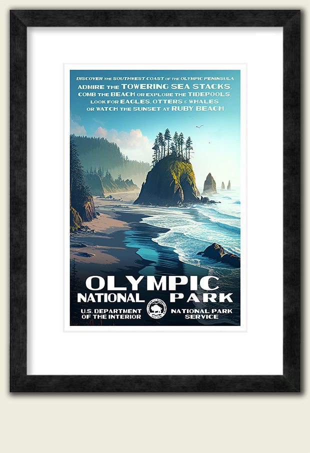 Olympic National Park - Olympic Peninsula - Roaming Travelers Joshua Tree, California