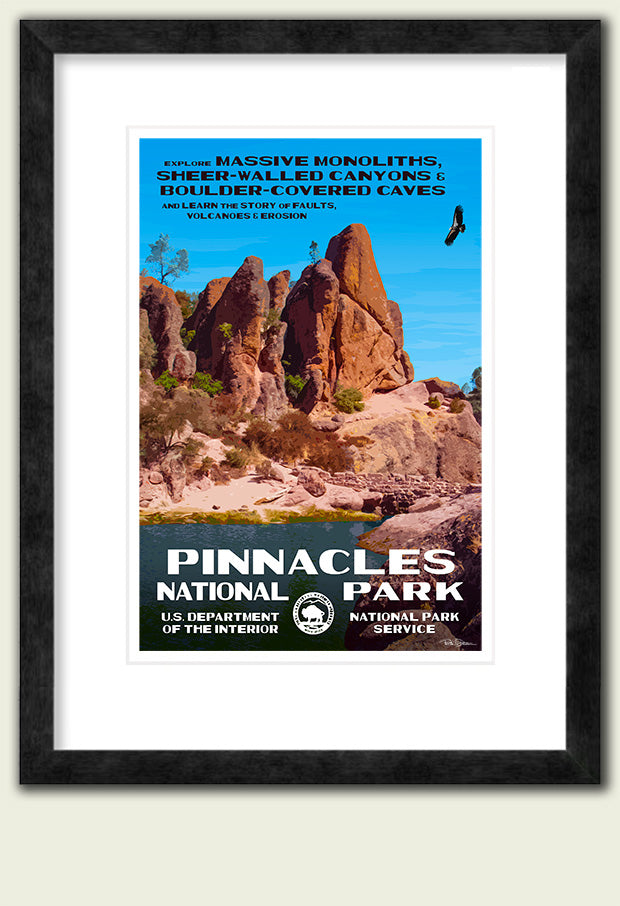 Pinnacles National Park - Roaming Travelers Joshua Tree, California