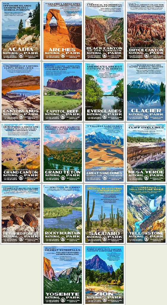 Postcard Collection | Series A - Roaming Travelers Joshua Tree, California