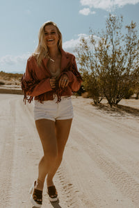 Western Fringe Jacket