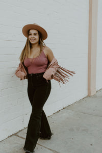 Western Fringe Jacket