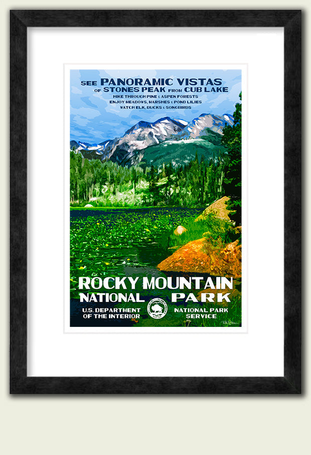 Rocky Mountain National Park (Cub Lake) - Roaming Travelers Joshua Tree, California