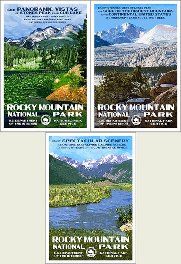 Rocky Mountain National Park Collection - Roaming Travelers Joshua Tree, California