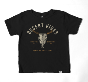 Roaming Desert Vibes Tee / Kids - Roaming Travelers Joshua Tree, California