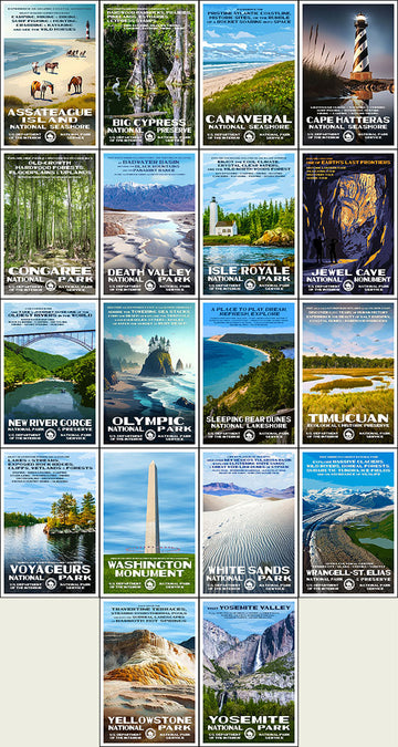 Postcard Collection | Series E - Roaming Travelers Joshua Tree, California