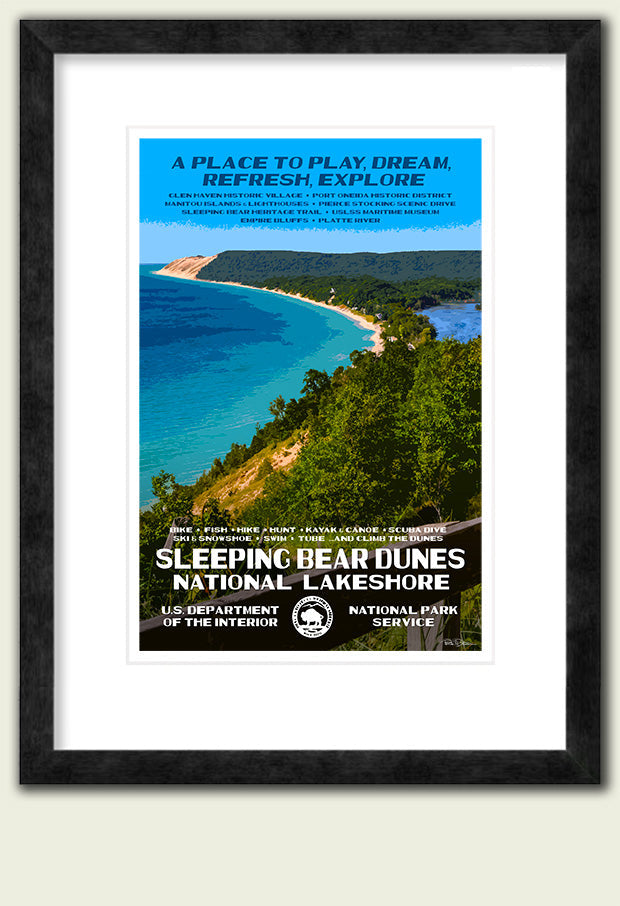 Sleeping Bear Dunes National Lakeshore - Roaming Travelers Joshua Tree, California