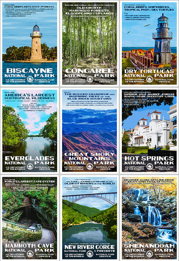 National Parks of the Southeast - Roaming Travelers Joshua Tree, California