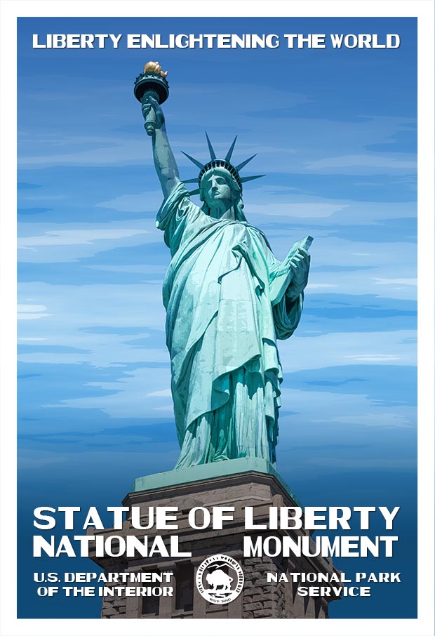 Statue of Liberty National Monument - Roaming Travelers Joshua Tree, California