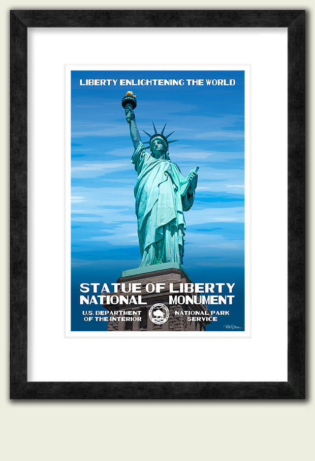 Statue of Liberty National Monument - Roaming Travelers Joshua Tree, California