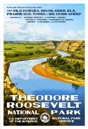 Theodore Roosevelt National Park - Roaming Travelers Joshua Tree, California