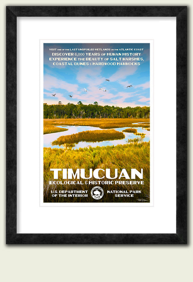 Timucuan Ecological & Historic Preserve - Roaming Travelers Joshua Tree, California