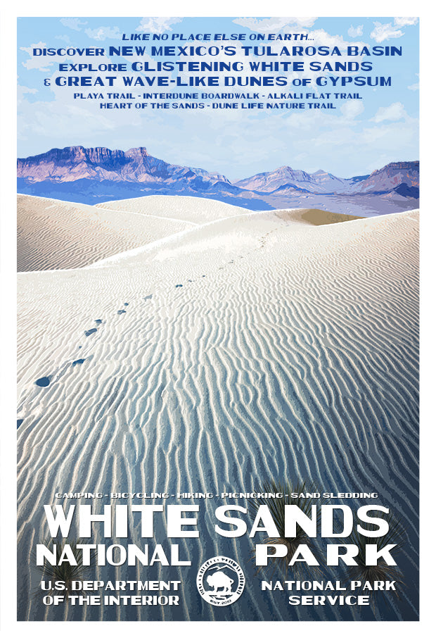 White Sands National Park - Roaming Travelers Joshua Tree, California