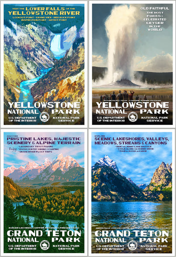 Yellowstone & Grand Teton National Parks - Roaming Travelers Joshua Tree, California