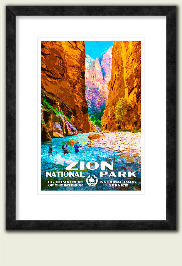 Zion National Park - The Narrows - Roaming Travelers Joshua Tree, California