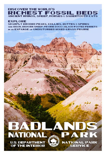 Badlands National Park - Roaming Travelers Joshua Tree, California