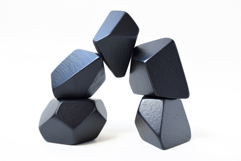 Rock Blocks Set of 8 - Roaming Travelers Joshua Tree, California