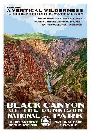 Black Canyon of the Gunnison National Park - Roaming Travelers Joshua Tree, California