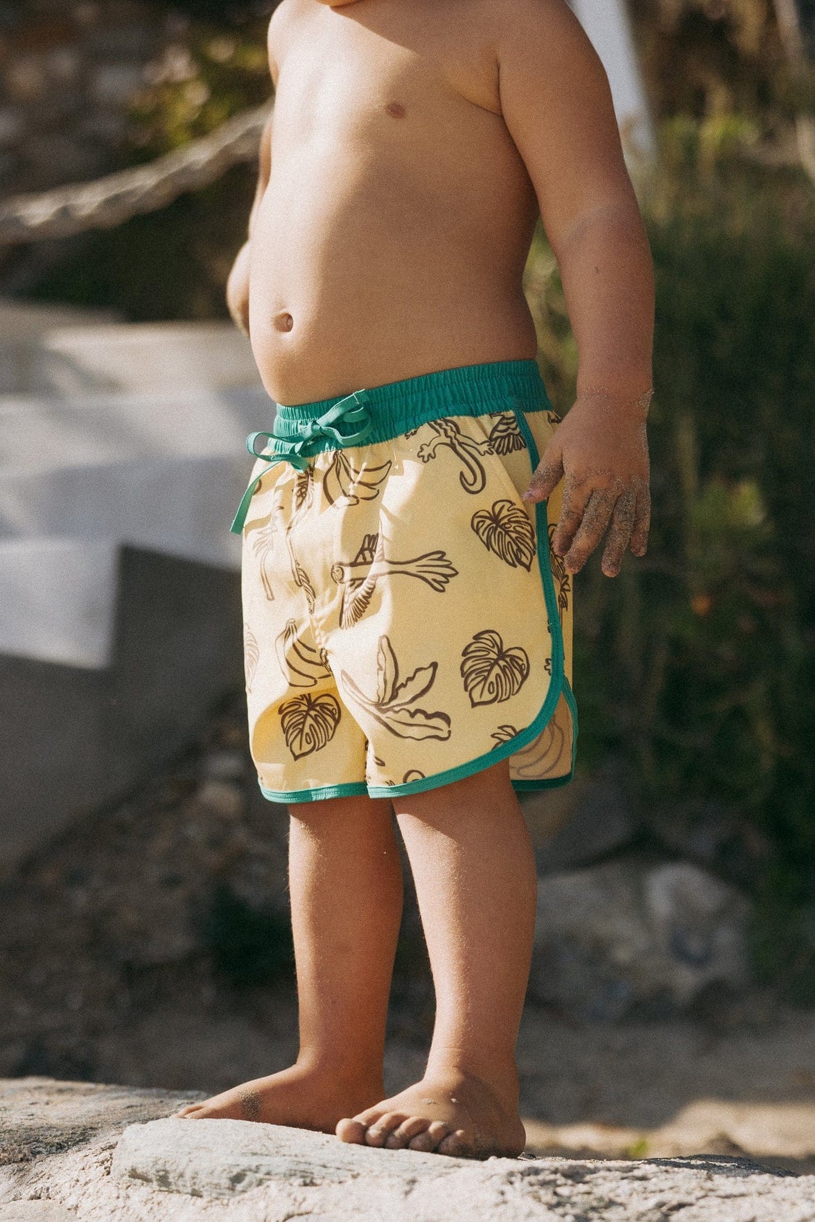 Chilipep Kids Clothing Banana Bay Boardies