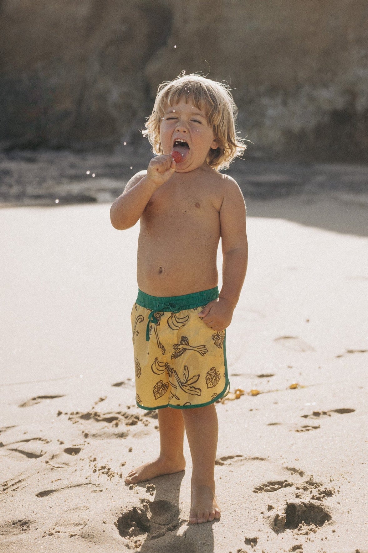 Chilipep Kids Clothing Banana Bay Boardies