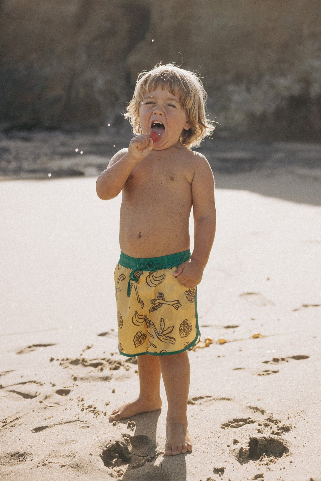 Chilipep Kids Clothing Banana Bay Boardies