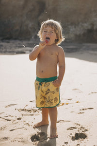 Chilipep Kids Clothing Banana Bay Boardies
