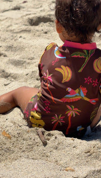 Chilipep Kids Clothing Tropicana Swim