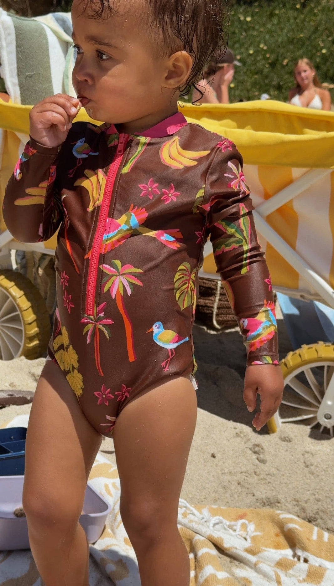 Chilipep Kids Clothing Tropicana Swim