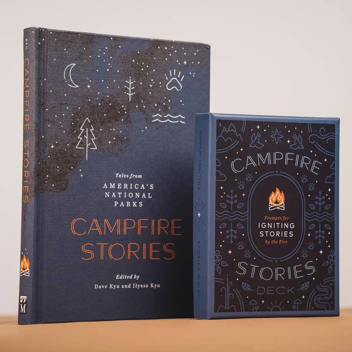 Campfire Stories Deck - Roaming Travelers Joshua Tree, California