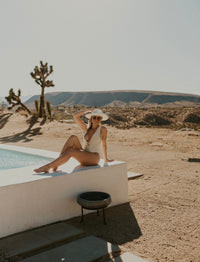 Fashion Go Swimwear X-Small Cloud Shimmer One-Piece