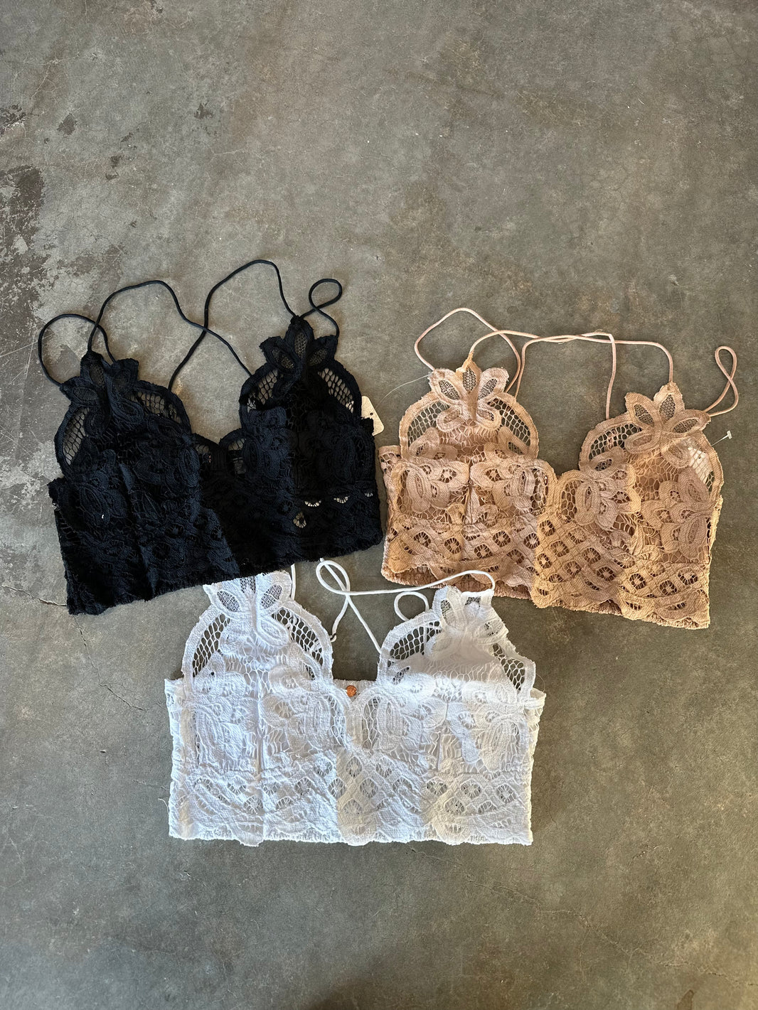 Free People Adella Bralette