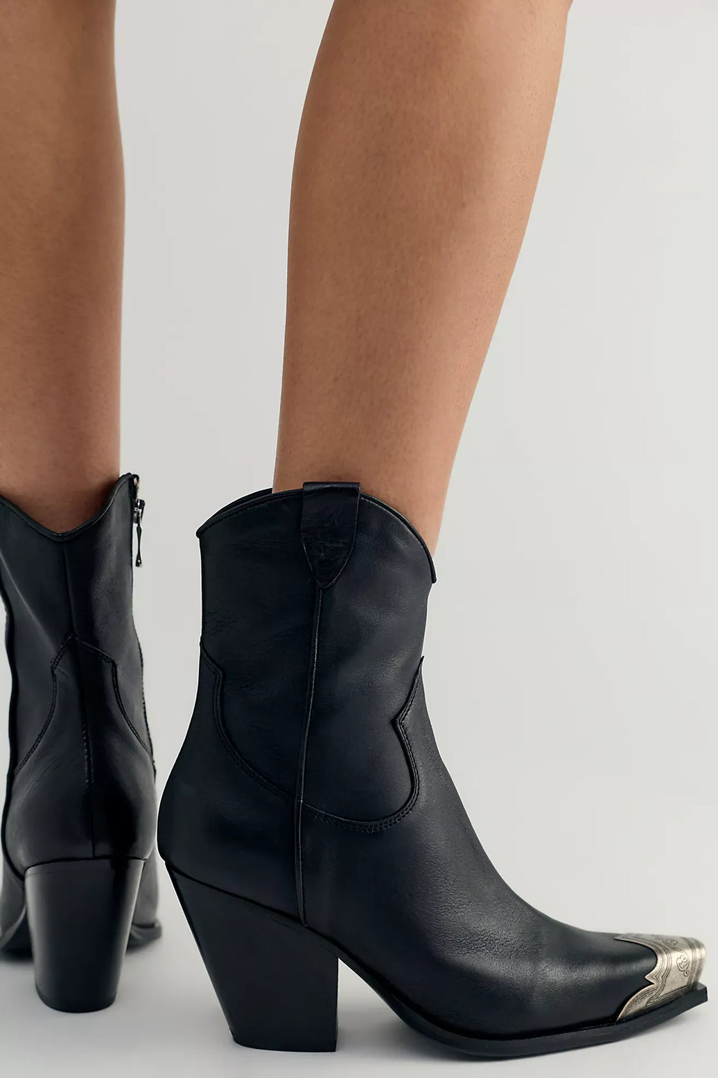 Free People Boots Brayden Western Boot | Black