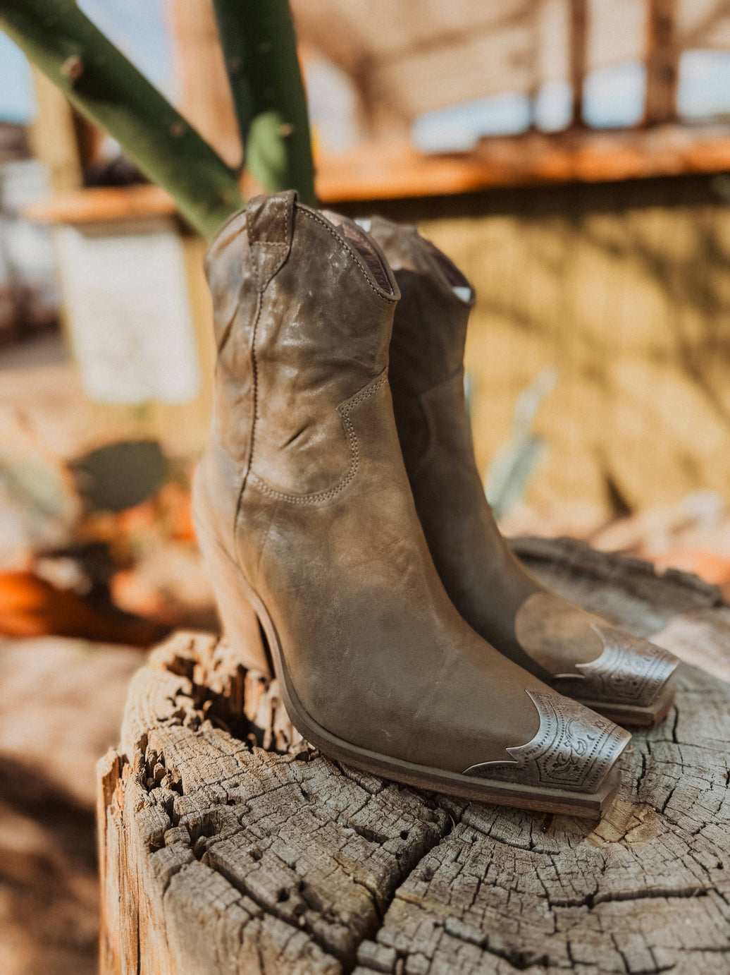 Free People Boots Brayden Western Boot | Dusty Olive