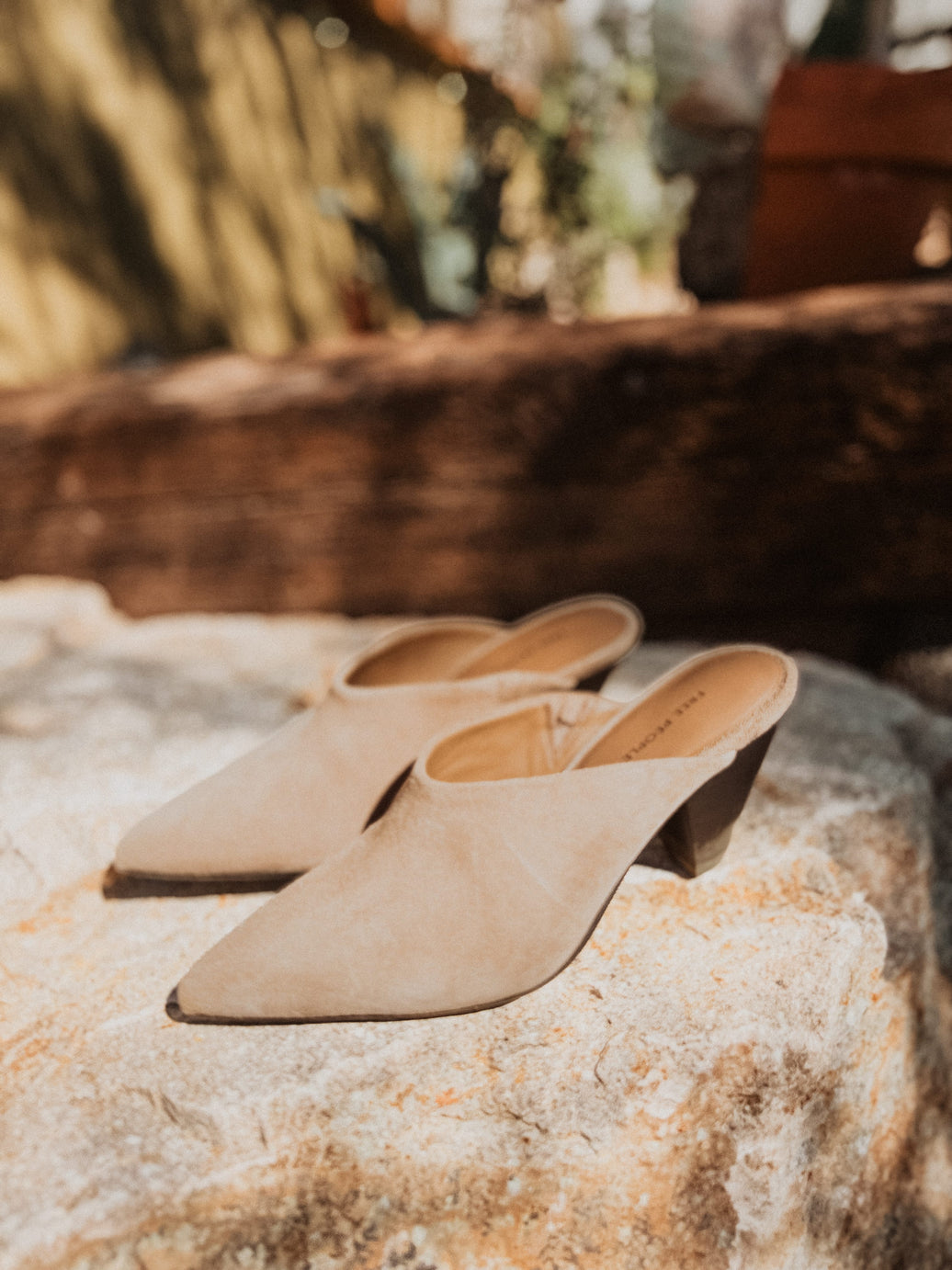 Free People Boots Stellar Mules