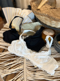 Free People Bras Charlie Lace Plunge Underwire Bra