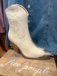 Free People Brayden Western Boot | Bone
