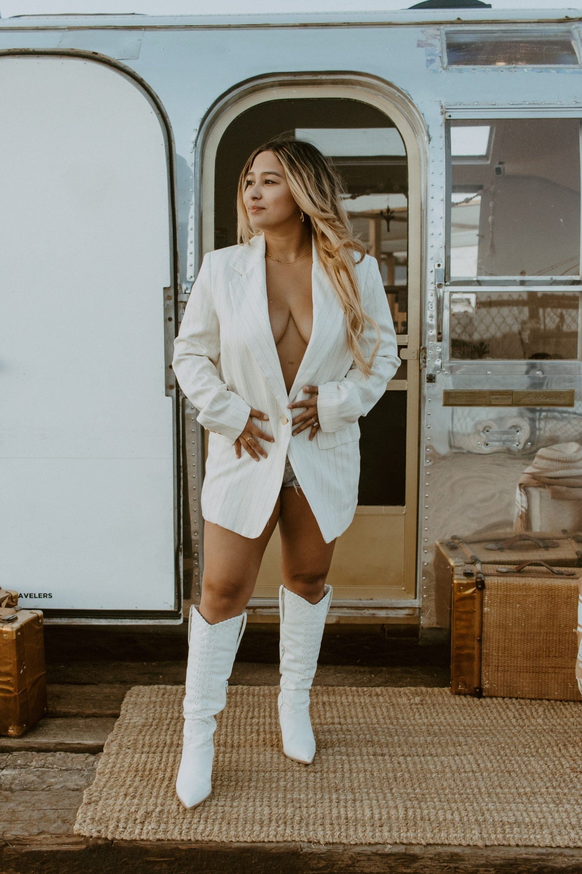 Free People Coats & Jackets Menswear Crosby Blazer