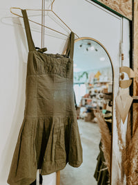 Free People Crystal Kelp / X-Small Azasia Mini