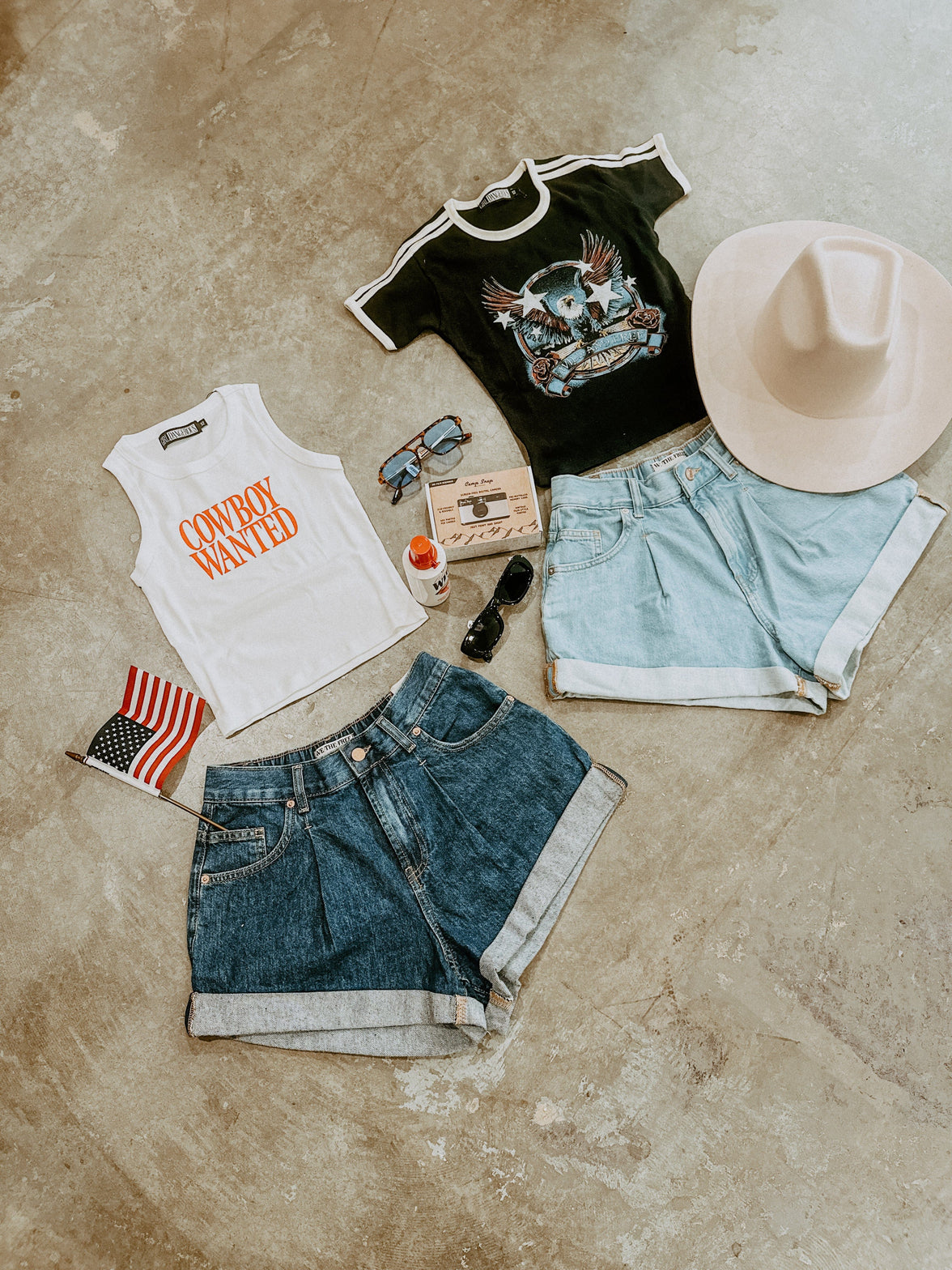 Free People Danni Short