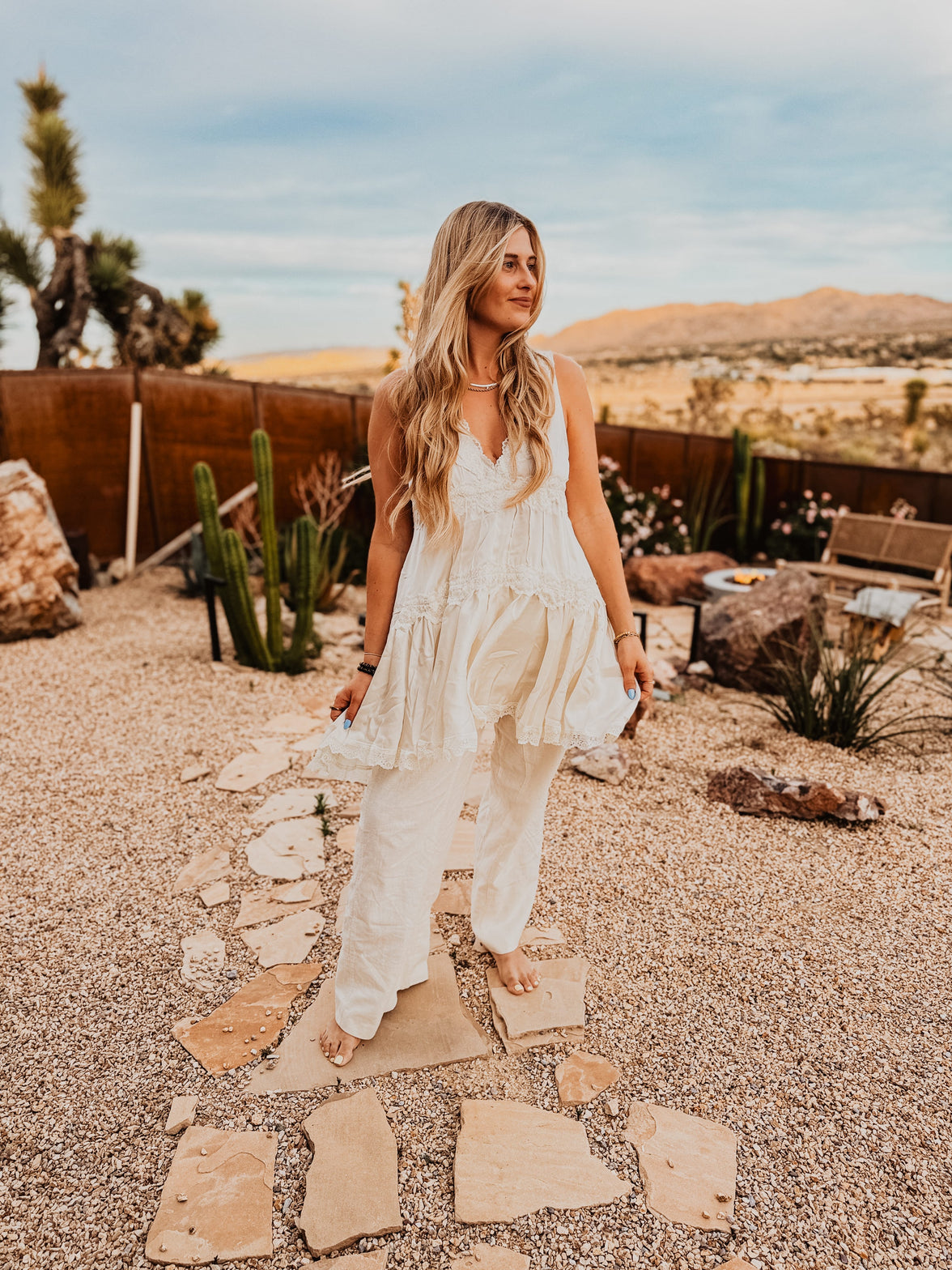 Free People Dresses In This Groove Mini Slip