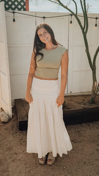 Free People Dresses Raven Solid Convertible Maxi Dress / Skirt