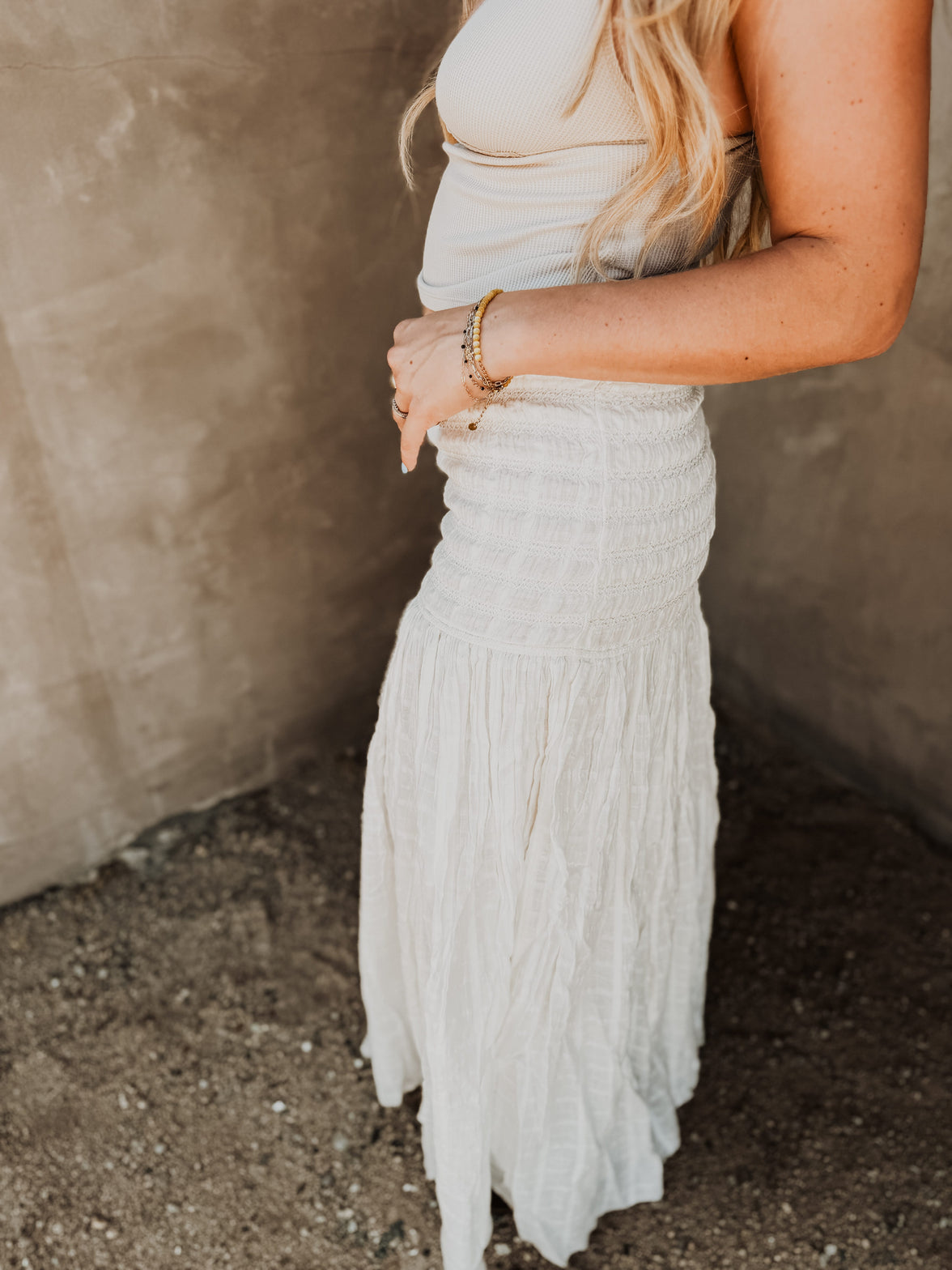 Free People Dresses Raven Solid Convertible Maxi Dress / Skirt