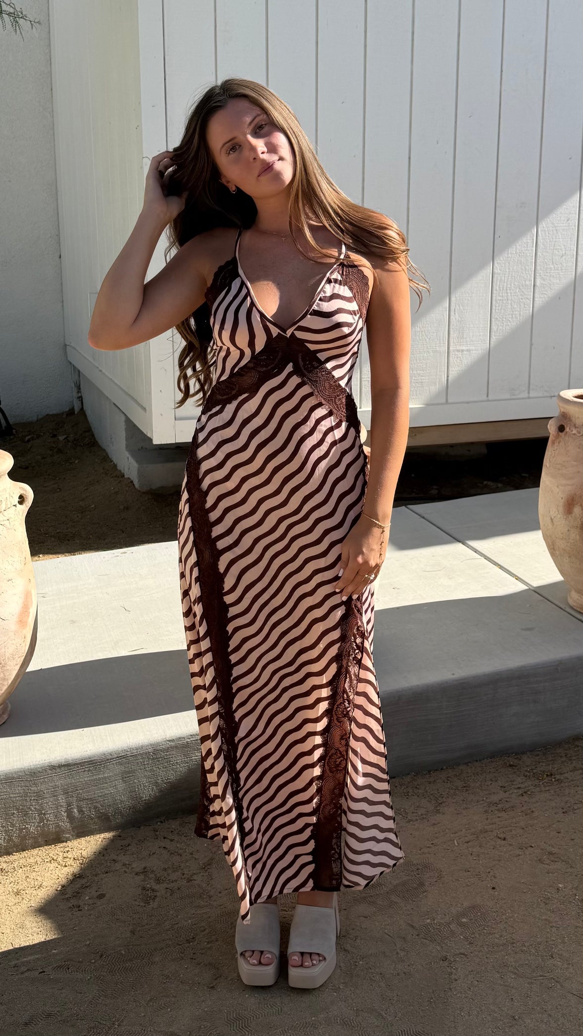 Free People Dresses Some Kind of Love Maxi Slip | Spring Blush