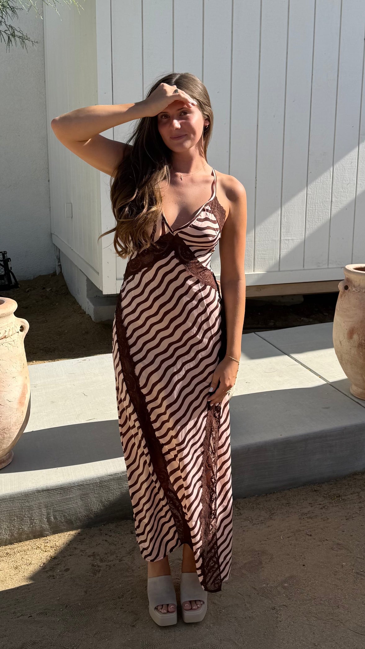 Free People Dresses Some Kind of Love Maxi Slip | Spring Blush