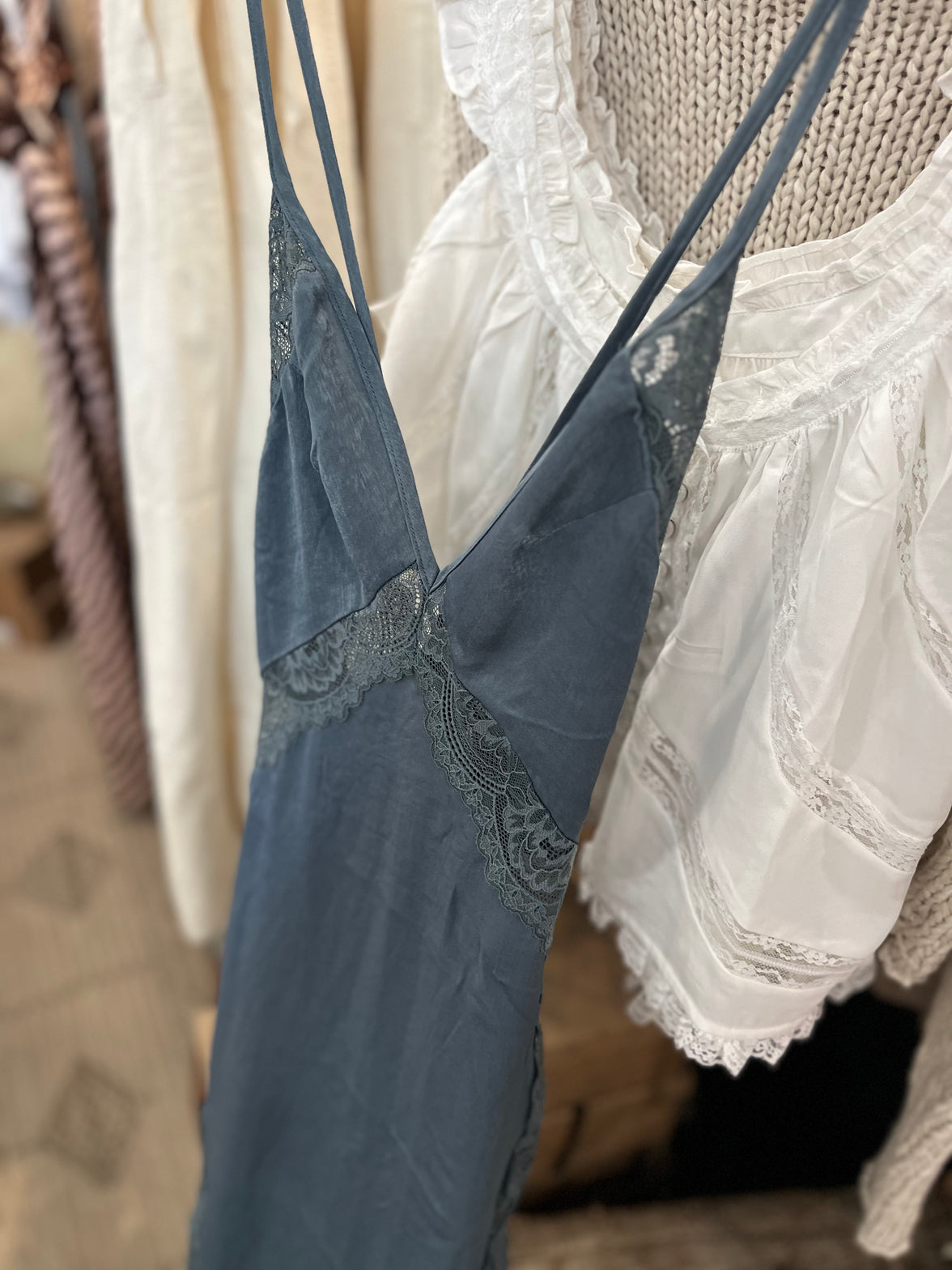 Free People Dresses Some Kind of Love Maxi Slip | Storm Water